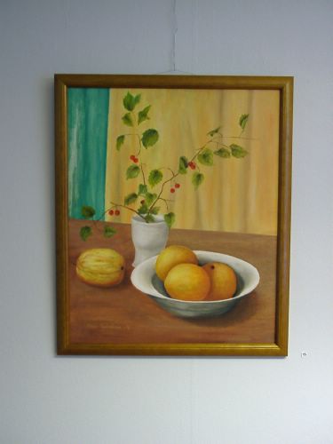 15. Appelsiinit (�ljy, 1997, 61 x 50) * [Klikkaa isommaksi kuvaksi]