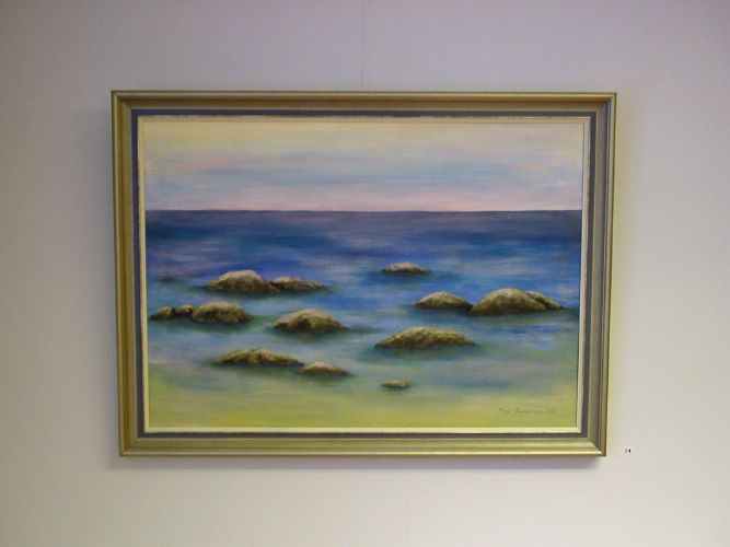 24. Meri (�ljy, 2003, 50 x 70)  [Klikkaa isommaksi kuvaksi]