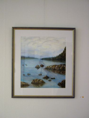 27. Puulavesi (�ljy, 2001, 45 x 39) * [Klikkaa isommaksi kuvaksi]