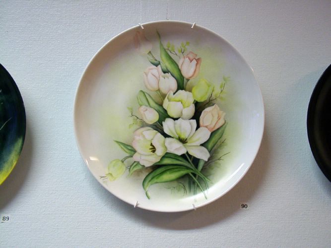 90. Tulppaanit (sein�lautanen, 1998, Q 31) * [Klikkaa isommaksi kuvaksi]